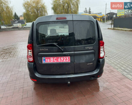 Серый Дачия Logan MCV, объемом двигателя 1.6 л и пробегом 167 тыс. км за 4650 $, фото 5 на Automoto.ua