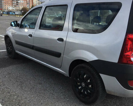 Дачия Logan MCV 2008 в Черновцах на Automoto.ua Серый Дачия Logan MCV, объемом двигателя 1.6 л и пробегом 110 тыс. км за 5450 $, фото 17 на Automoto.ua