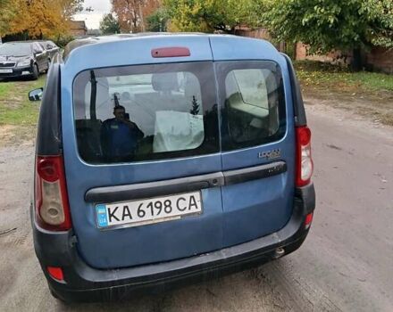 Серый Дачия Logan MCV, объемом двигателя 1.6 л и пробегом 206 тыс. км за 4150 $, фото 2 на Automoto.ua