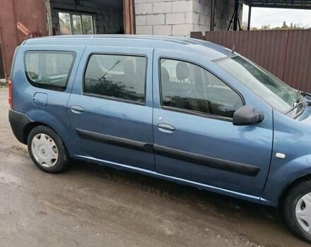 Серый Дачия Logan MCV, объемом двигателя 1.6 л и пробегом 206 тыс. км за 4150 $, фото 5 на Automoto.ua