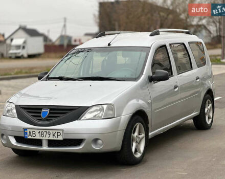 Сірий Дачія Logan MCV, об'ємом двигуна 1.6 л та пробігом 173 тис. км за 4750 $, фото 16 на Automoto.ua
