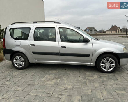 Серый Дачия Logan MCV, объемом двигателя 1.6 л и пробегом 245 тыс. км за 4999 $, фото 21 на Automoto.ua