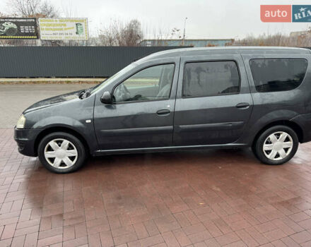 Серый Дачия Logan MCV, объемом двигателя 1.6 л и пробегом 167 тыс. км за 4650 $, фото 2 на Automoto.ua