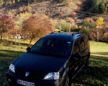 Дачія Logan MCV 2008 у Залещиках на Automoto.ua Сірий Дачія Logan MCV, об'ємом двигуна 1.6 л та пробігом 205 тис. км за 4500 $, фото 3 на Automoto.ua