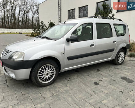 Серый Дачия Logan MCV, объемом двигателя 1.6 л и пробегом 245 тыс. км за 4999 $, фото 5 на Automoto.ua