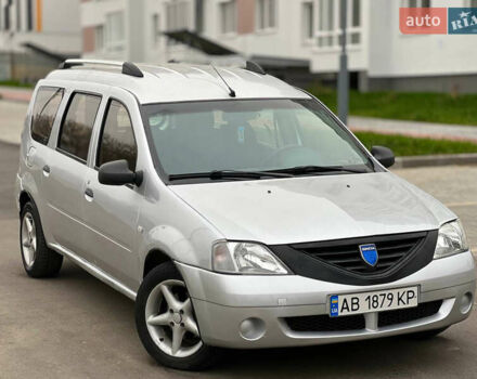 Сірий Дачія Logan MCV, об'ємом двигуна 1.6 л та пробігом 173 тис. км за 4750 $, фото 6 на Automoto.ua