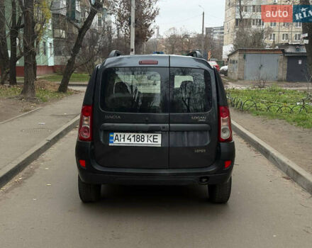 Сірий Дачія Logan MCV, об'ємом двигуна 1.6 л та пробігом 256 тис. км за 3950 $, фото 3 на Automoto.ua