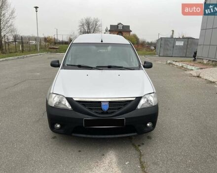 Сірий Дачія Logan MCV, об'ємом двигуна 1.6 л та пробігом 196 тис. км за 4100 $, фото 1 на Automoto.ua