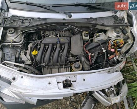 Серый Дачия Logan MCV, объемом двигателя 1.6 л и пробегом 276 тыс. км за 2100 $, фото 19 на Automoto.ua