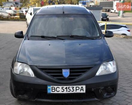 Серый Дачия Logan MCV, объемом двигателя 1.6 л и пробегом 248 тыс. км за 3200 $, фото 2 на Automoto.ua