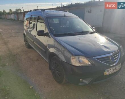 Серый Дачия Logan MCV, объемом двигателя 1.6 л и пробегом 188 тыс. км за 5000 $, фото 1 на Automoto.ua