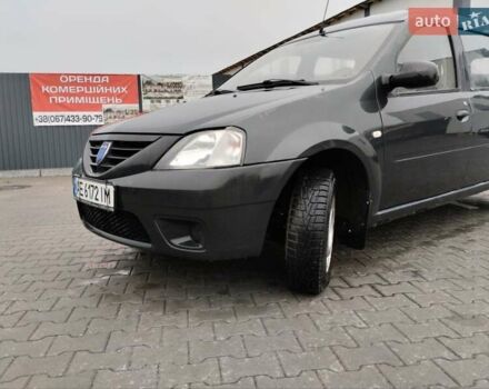 Серый Дачия Logan MCV, объемом двигателя 1.6 л и пробегом 172 тыс. км за 3350 $, фото 15 на Automoto.ua