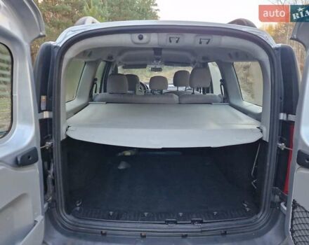 Серый Дачия Logan MCV, объемом двигателя 1.6 л и пробегом 198 тыс. км за 5550 $, фото 12 на Automoto.ua