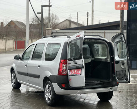 Сірий Дачія Logan MCV, об'ємом двигуна 1.6 л та пробігом 222 тис. км за 5800 $, фото 20 на Automoto.ua
