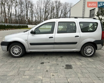 Серый Дачия Logan MCV, объемом двигателя 1.6 л и пробегом 245 тыс. км за 4999 $, фото 9 на Automoto.ua