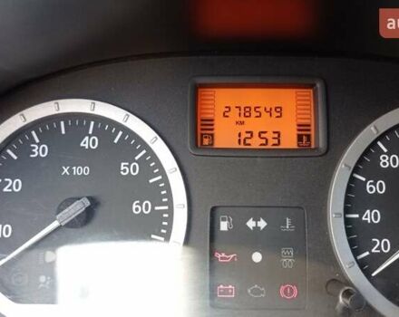 Серый Дачия Logan MCV, объемом двигателя 1.6 л и пробегом 278 тыс. км за 6000 $, фото 14 на Automoto.ua