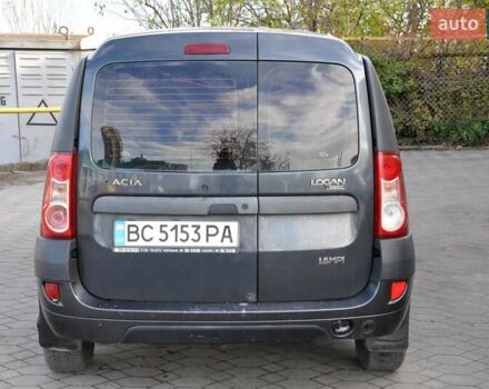 Серый Дачия Logan MCV, объемом двигателя 1.6 л и пробегом 248 тыс. км за 3200 $, фото 9 на Automoto.ua