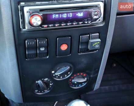 Серый Дачия Logan MCV, объемом двигателя 1.6 л и пробегом 248 тыс. км за 3200 $, фото 22 на Automoto.ua