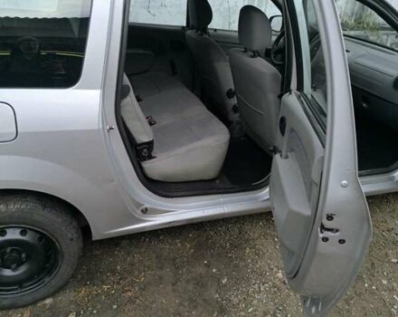 Серый Дачия Logan MCV, объемом двигателя 1.6 л и пробегом 276 тыс. км за 2100 $, фото 16 на Automoto.ua