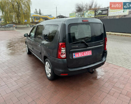 Серый Дачия Logan MCV, объемом двигателя 1.6 л и пробегом 167 тыс. км за 4650 $, фото 4 на Automoto.ua