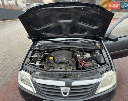 Серый Дачия Logan MCV, объемом двигателя 1.6 л и пробегом 167 тыс. км за 4650 $, фото 19 на Automoto.ua