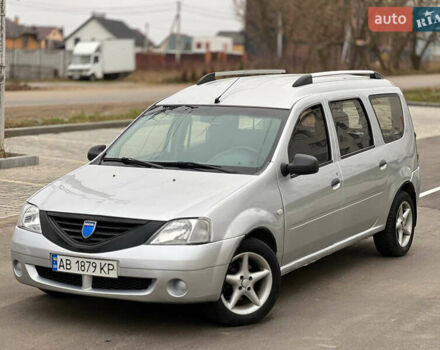 Сірий Дачія Logan MCV, об'ємом двигуна 1.6 л та пробігом 173 тис. км за 4750 $, фото 2 на Automoto.ua