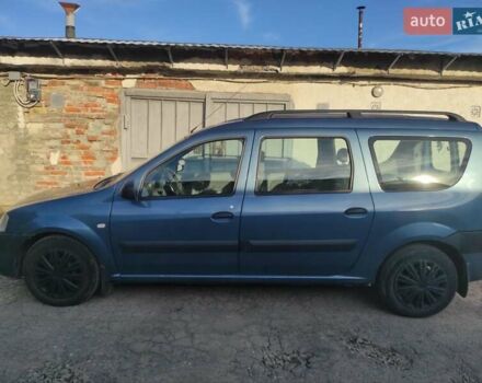 Серый Дачия Logan MCV, объемом двигателя 1.6 л и пробегом 188 тыс. км за 5000 $, фото 6 на Automoto.ua