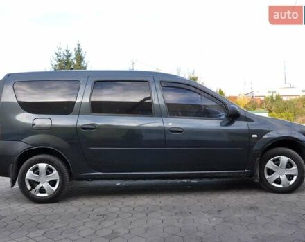 Серый Дачия Logan MCV, объемом двигателя 1.6 л и пробегом 248 тыс. км за 3200 $, фото 6 на Automoto.ua