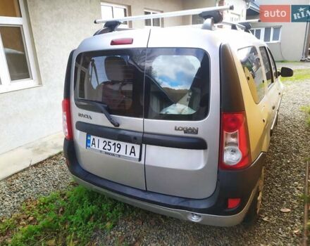 Сірий Дачія Logan MCV, об'ємом двигуна 1.6 л та пробігом 176 тис. км за 5000 $, фото 23 на Automoto.ua