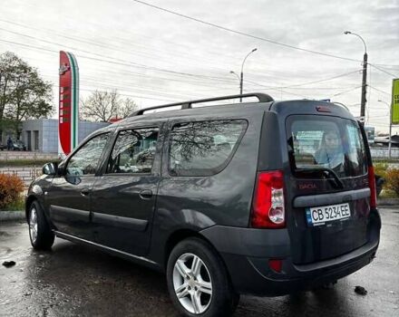 Сірий Дачія Logan MCV, об'ємом двигуна 1.6 л та пробігом 252 тис. км за 4800 $, фото 2 на Automoto.ua