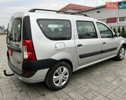 Серый Дачия Logan MCV, объемом двигателя 1.6 л и пробегом 245 тыс. км за 4999 $, фото 17 на Automoto.ua