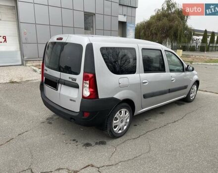 Сірий Дачія Logan MCV, об'ємом двигуна 1.6 л та пробігом 196 тис. км за 4100 $, фото 3 на Automoto.ua