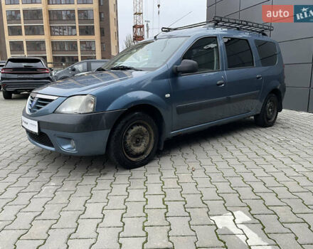 Серый Дачия Logan MCV, объемом двигателя 1.46 л и пробегом 283 тыс. км за 4700 $, фото 8 на Automoto.ua