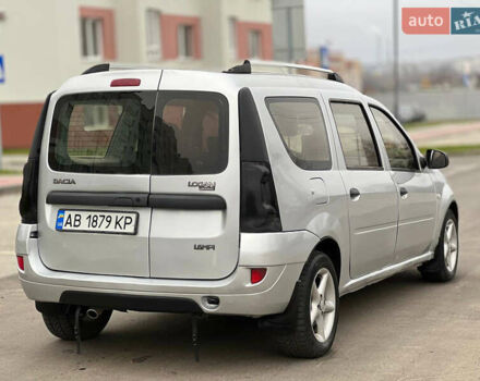 Сірий Дачія Logan MCV, об'ємом двигуна 1.6 л та пробігом 173 тис. км за 4750 $, фото 11 на Automoto.ua