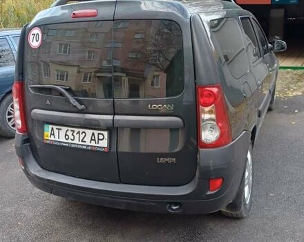 Серый Дачия Logan MCV, объемом двигателя 1.6 л и пробегом 126 тыс. км за 4300 $, фото 4 на Automoto.ua
