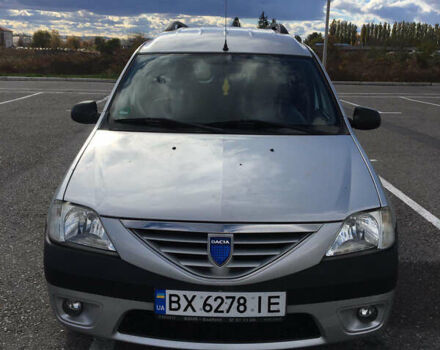 Дачия Logan MCV 2008 в Черновцах на Automoto.ua Серый Дачия Logan MCV, объемом двигателя 1.6 л и пробегом 110 тыс. км за 5450 $, фото 6 на Automoto.ua