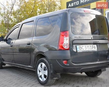 Серый Дачия Logan MCV, объемом двигателя 1.6 л и пробегом 248 тыс. км за 3200 $, фото 12 на Automoto.ua