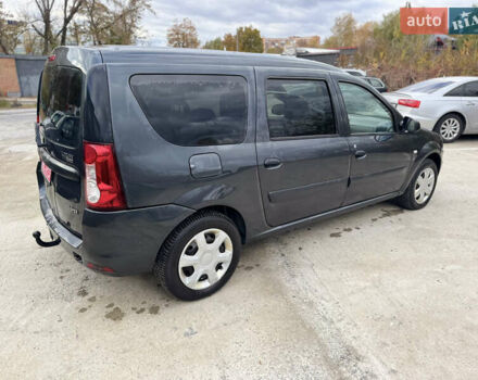 Дачія Logan MCV 2008 у Рівному на Automoto.ua Сірий Дачія Logan MCV, об'ємом двигуна 1.6 л та пробігом 167 тис. км за 4899 $, фото 8 на Automoto.ua