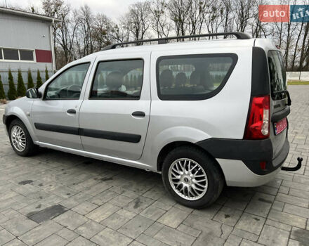 Серый Дачия Logan MCV, объемом двигателя 1.6 л и пробегом 245 тыс. км за 4999 $, фото 12 на Automoto.ua