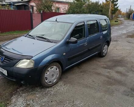 Серый Дачия Logan MCV, объемом двигателя 1.6 л и пробегом 206 тыс. км за 4150 $, фото 8 на Automoto.ua