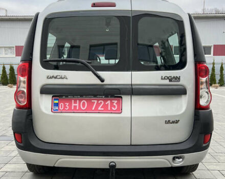 Серый Дачия Logan MCV, объемом двигателя 1.6 л и пробегом 245 тыс. км за 4999 $, фото 15 на Automoto.ua