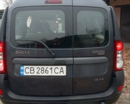 Серый Дачия Logan MCV, объемом двигателя 1.6 л и пробегом 214 тыс. км за 6200 $, фото 18 на Automoto.ua