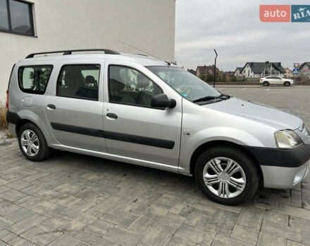 Серый Дачия Logan MCV, объемом двигателя 1.6 л и пробегом 245 тыс. км за 4999 $, фото 22 на Automoto.ua