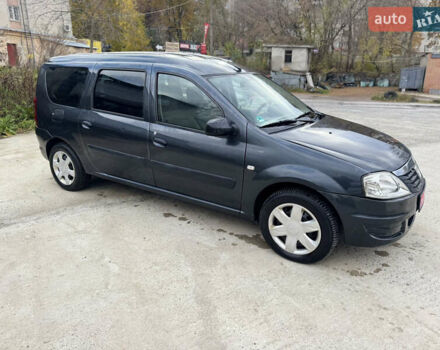 Дачія Logan MCV 2008 у Рівному на Automoto.ua Сірий Дачія Logan MCV, об'ємом двигуна 1.6 л та пробігом 167 тис. км за 4899 $, фото 9 на Automoto.ua