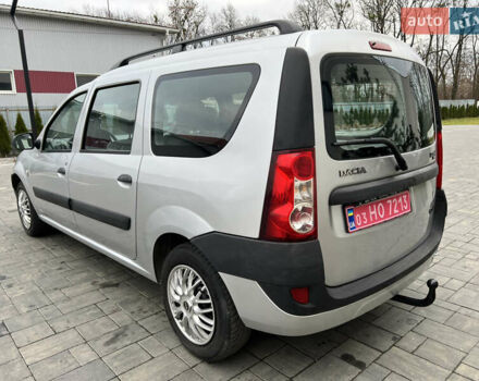 Серый Дачия Logan MCV, объемом двигателя 1.6 л и пробегом 245 тыс. км за 4999 $, фото 13 на Automoto.ua