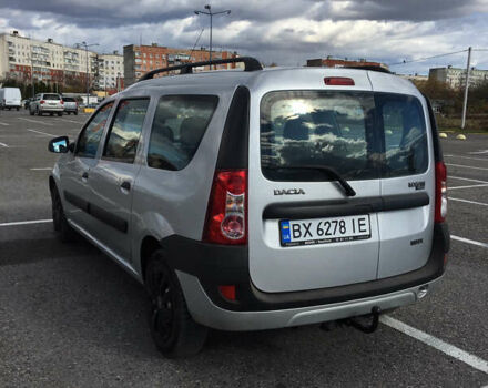 Дачия Logan MCV 2008 в Черновцах на Automoto.ua Серый Дачия Logan MCV, объемом двигателя 1.6 л и пробегом 110 тыс. км за 5450 $, фото 16 на Automoto.ua