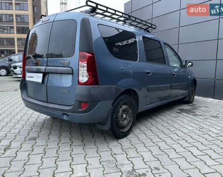 Серый Дачия Logan MCV, объемом двигателя 1.46 л и пробегом 283 тыс. км за 4700 $, фото 24 на Automoto.ua