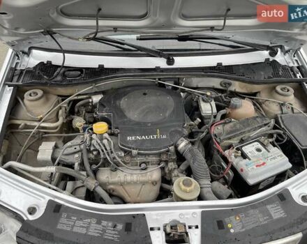 Сірий Дачія Logan MCV, об'ємом двигуна 1.6 л та пробігом 196 тис. км за 4100 $, фото 25 на Automoto.ua