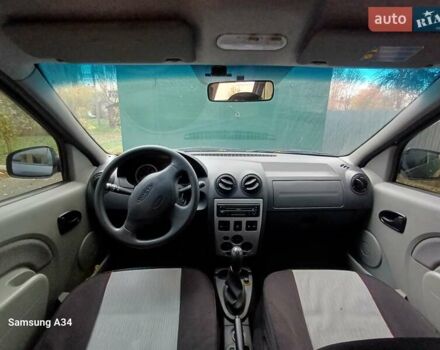 Серый Дачия Logan MCV, объемом двигателя 1.6 л и пробегом 126 тыс. км за 4300 $, фото 9 на Automoto.ua