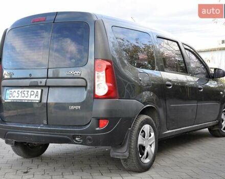 Серый Дачия Logan MCV, объемом двигателя 1.6 л и пробегом 248 тыс. км за 3200 $, фото 8 на Automoto.ua